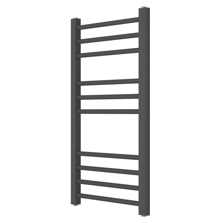 Anthracite Towel Radiator 800 x 450mm - Sahara - Image 4