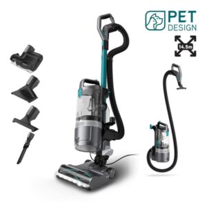 Vax CDUP-LORP LiftOut Reach Pet Upright Vacuum Cleaner – Powerful Pet Hair Vacuum for Carpets Stairs & Hard Floors
