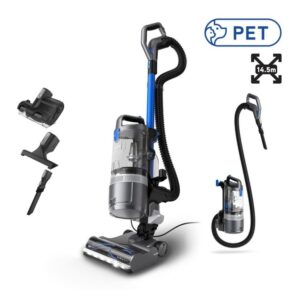 Vax CDUP-LOXR Upright Vacuum Cleaner – Powerful Multi-Cyclonic Bagless Vacuum for Carpets & Hard Floors