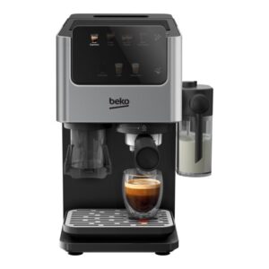 Beko CaffeExperto Espresso Coffee Machine CED7524X – Silver