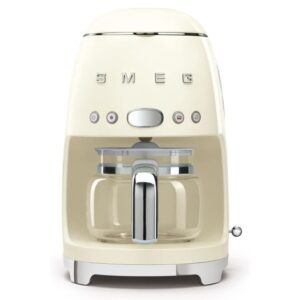 Smeg Retro Drip Filter Coffee Machine DCF02CRUK – Cream