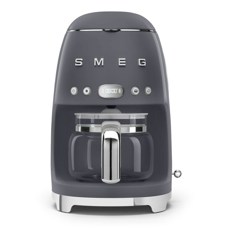 Smeg Retro Drip Filter Coffee Machine DCF02GRUK– Grey