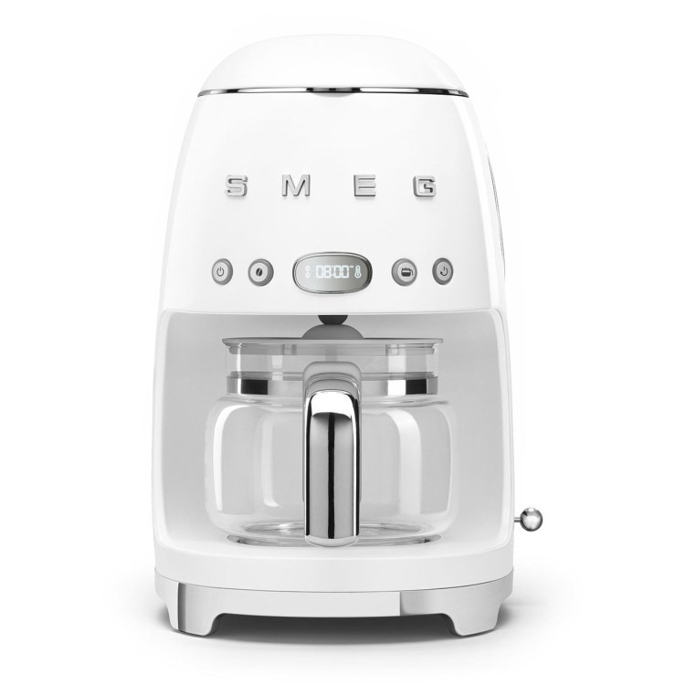 Smeg Retro Drip Filter Coffee Machine DCF02WHUK – White