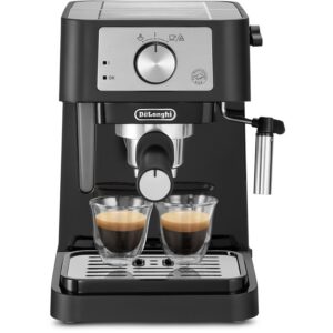 De’Longhi Stilosa Espresso Coffee Machine EC260.BK– Black