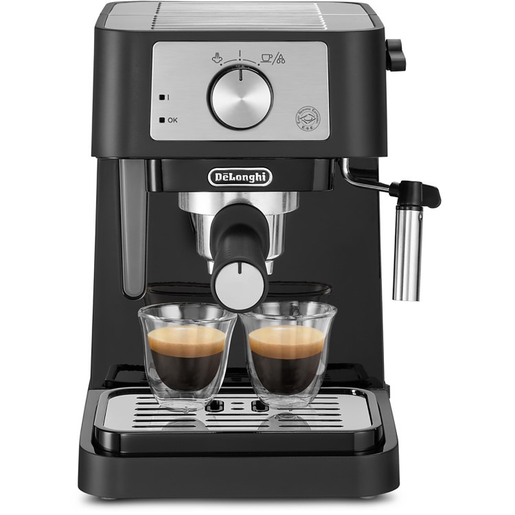 De’Longhi Stilosa Espresso Coffee Machine EC260.BK– Black