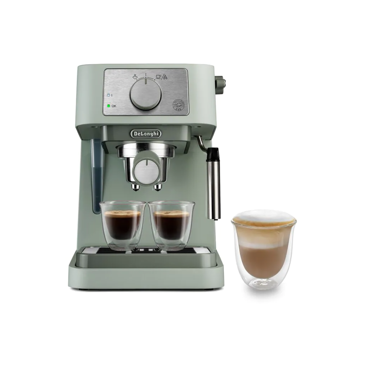 De’Longhi Stilosa Espresso Coffee Machine EC260.GR – Green