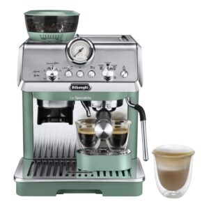 De’Longhi La Specialista Arte Bean-to-Cup Coffee Machine EC9155.GR– Green