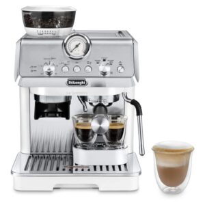 De’Longhi La Specialista Arte Espresso Machine EC9155.WH– White