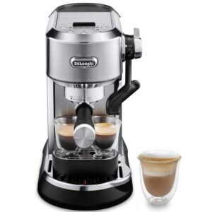 De’Longhi Dedica Maestro Espresso Coffee Machine EC950.M- Stainless steel