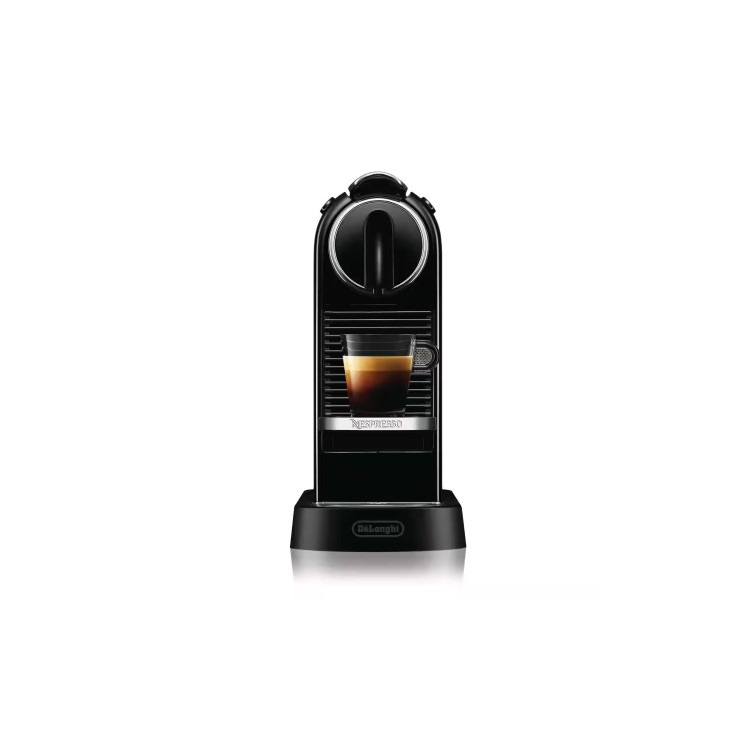 Nespresso by Delonghi Citiz Pod Coffee Machine EN167.B - Black - Image 2