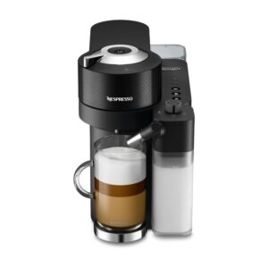 Nespresso by Delonghi Vertuo Lattissima Pod Coffee Machine ENV300.B - Black