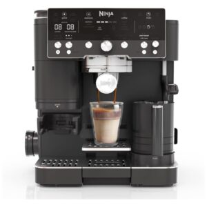 Ninja Luxe Café Premier 3-in-1 Bean-to-Cup Coffee Machine ES601UKBK- Black