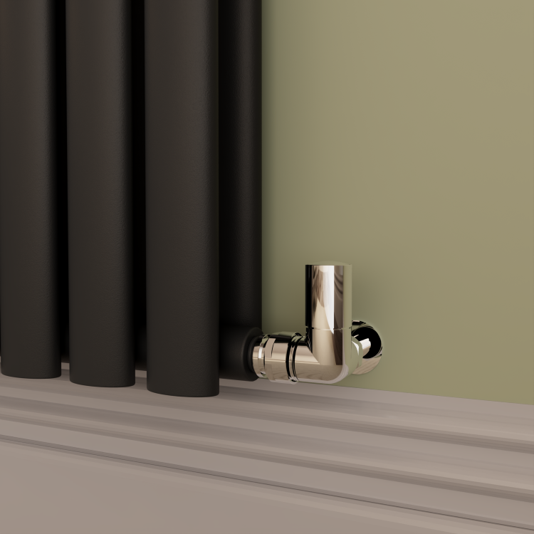 Beige Grey Horizontal Smart Electric Radiator with Wi-Fi Thermostat - 1200W - H600xW1000mm - Bathroom Safe - Image 2