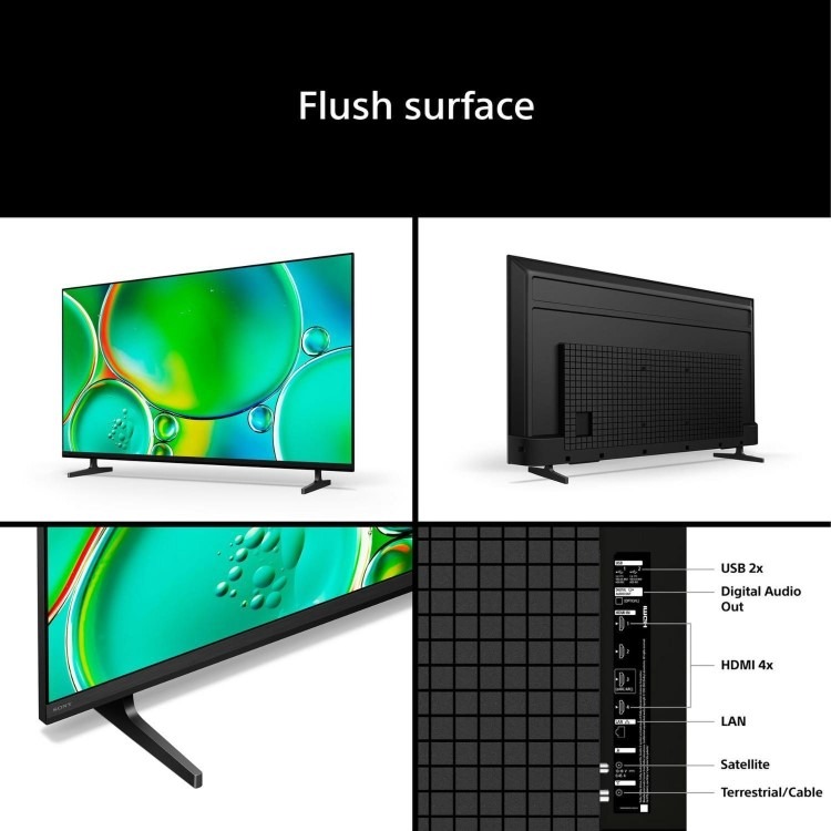 Sony K50S25M2PB 50" BRAVIA 4K Ultra HD Smart TV – Google TV Dolby Atmos HDR Voice Control - Image 2