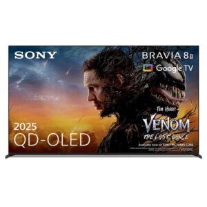 Sony BRAVIA XR K55XR8M25BP 55" 4K Ultra HD Smart OLED TV HDR Dolby Vision & Google TV