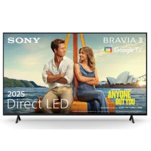 Sony BRAVIA K85S38BP 85" 4K Ultra HD Smart LED TV HDR Dolby Vision & Google TV