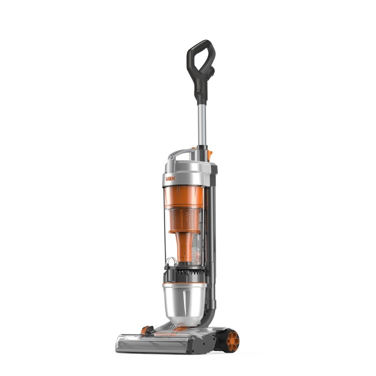 Vax U85-AS-BE Air Stretch Upright Vacuum Cleaner Lightweight Corded Bagless Vacuum for Carpets & Hard Floors