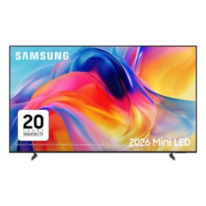 Samsung UE85M70HAKXXU 85" Mini LED 4K Ultra HD Smart TV with Tizen OS Vision AI Gaming Hub HDR Object Tracking Sound Lite TV