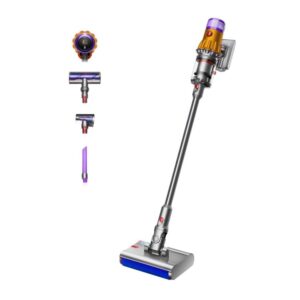 Dyson Cyclone V10 Submarine Cordless Vacuum Cleaner Nickel Copper – Wet & Dry Vacuum 150AW Suction 60 Min Runtime