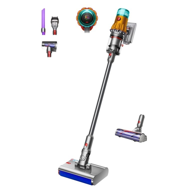 Dyson V12S Detect Slim Submarine Cordless Vacuum Cleaner with Wet & Dry Floor Cleaning