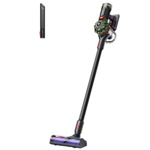 Dyson V8CYCLONENEW Cordless Vacuum Cleaner – Up to 60 Minute Run Time Black & Green