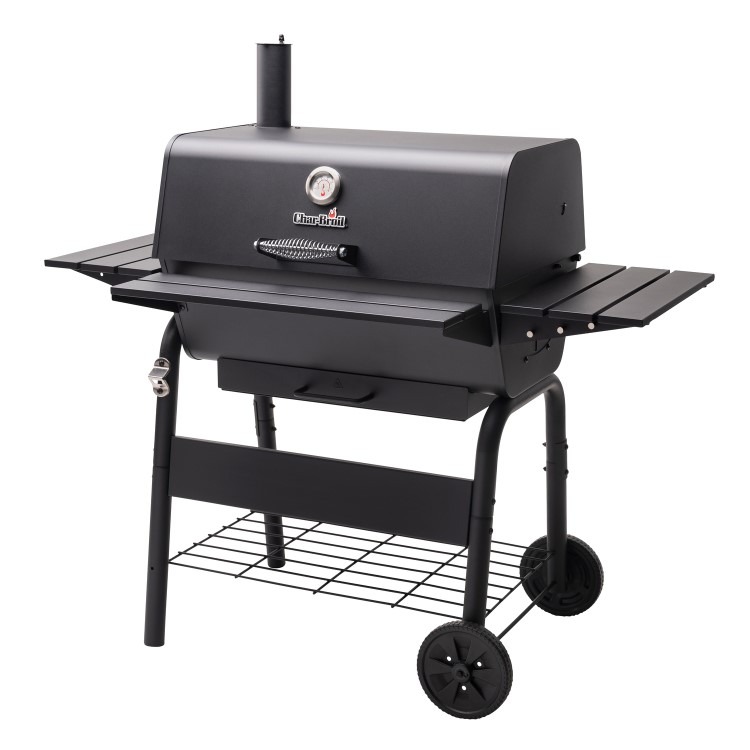 Char-Broil Charcoal L BBQ Grill - Black - Image 3