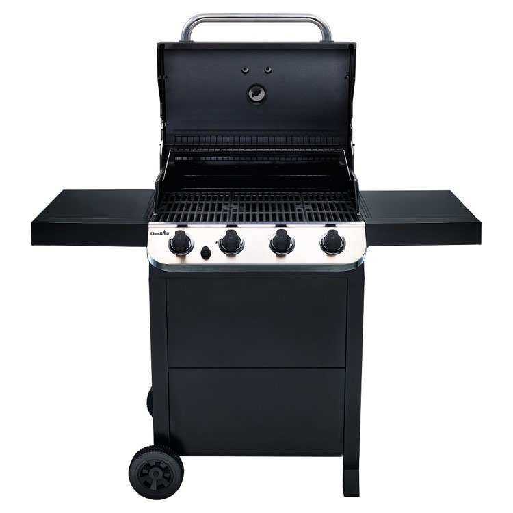 Char-Broil Convective 410B - 4 Burner Gas BBQ Grill - Black - Image 2