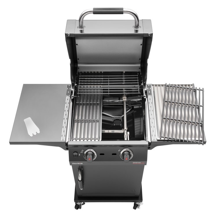 Char-Broil Advantage CORE B 2 Burner Gas BBQ - Black - Image 2