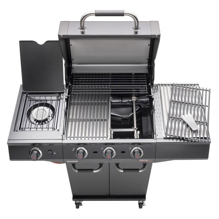 Char-Broil Advantage CORE B 3 Burner Gas BBQ - Black - Image 2