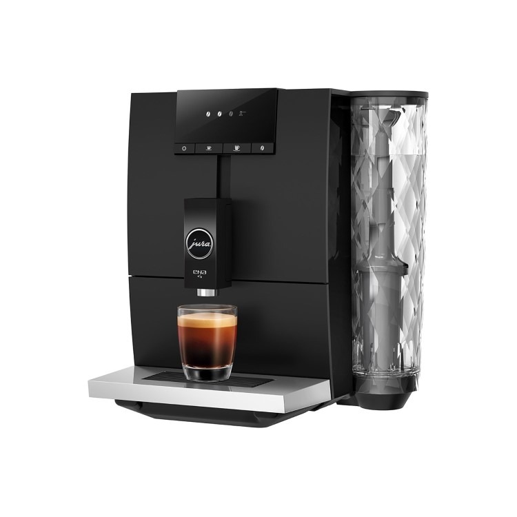 Jura ENA4 Bean-to-Cup Coffee Machine 15508- Black - Image 2
