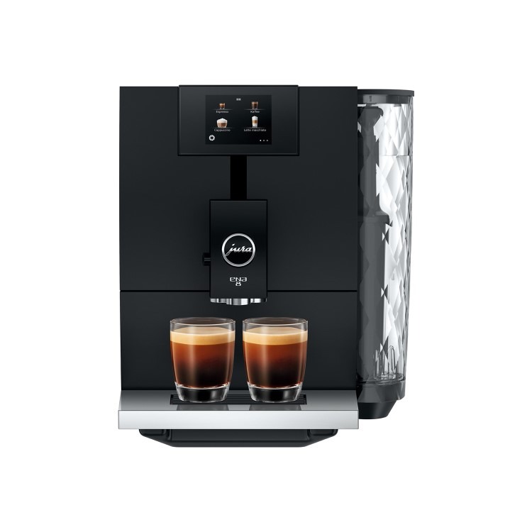 Jura ENA 8 Bean-to-Cup Coffee Machine 15510 - Black