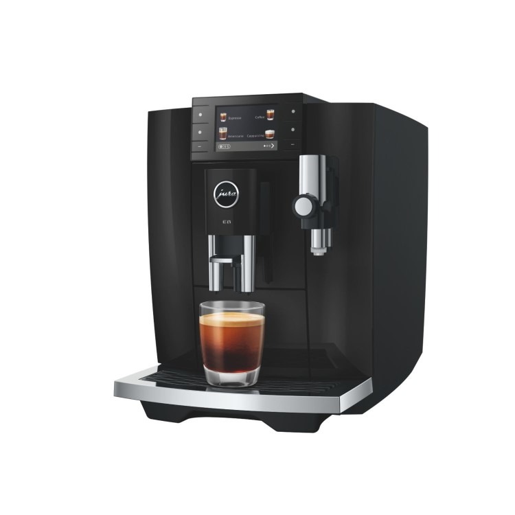 Jura E8 Bean-to-Cup Coffee Machine 15842- Piano Black - Image 2