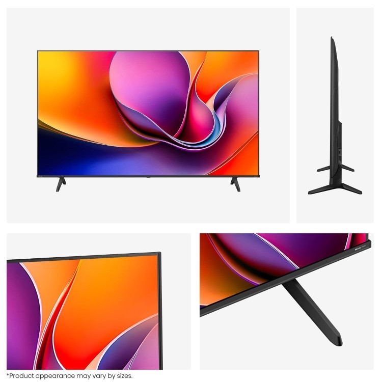 Hisense 43A6QTUK 43 inch Smart 4K Ultra HD TV - Image 2