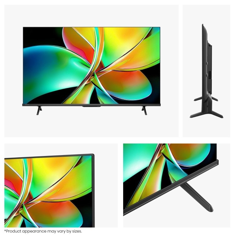 Hisense E78QTUK PRO 43 inch Smart 4K Ultra HD QLED TV - Image 2