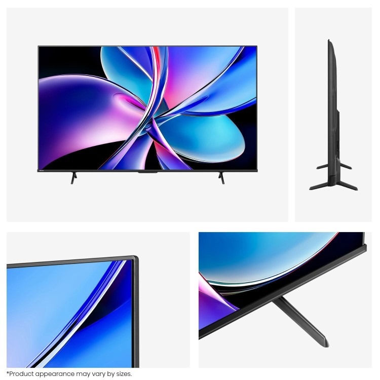 Hisense E78QTUK PRO 75 inch Smart 4K Ultra HD QLED TV - Image 2
