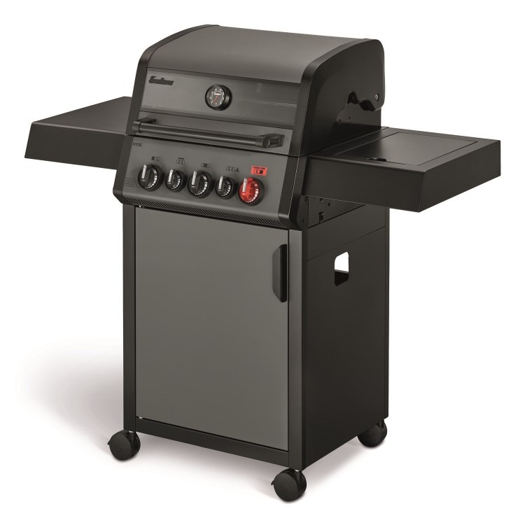 Enders Hyde 3 Burner Sikr Turbo Gas BBQ - Image 2