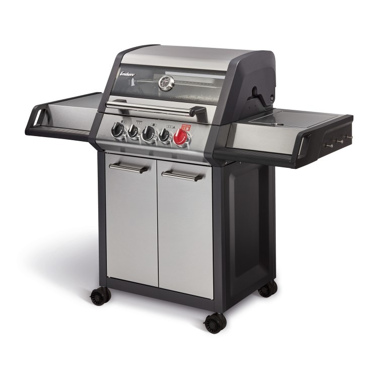 Enders Monroe Pro 3 Burner SIK Turbo Gas BBQ - Image 3