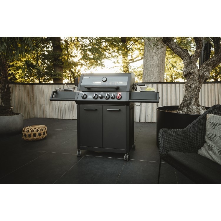 Enders Monroe Pro 4 Burner SIK Turbo Gas BBQ - Shadow - Image 2