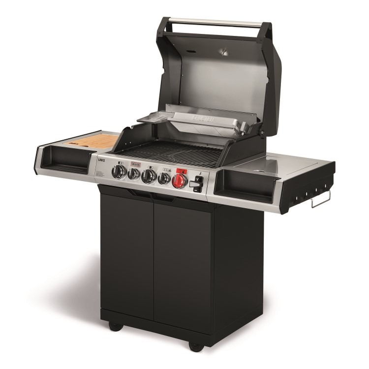 Enders Uniq 3 IK Cruster Gas BBQ - Image 2