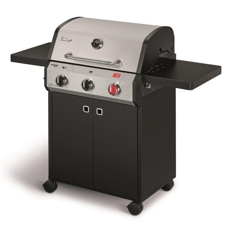 Enders Chicago Next 3 Burner Gas BBQ R Turbo - Image 3