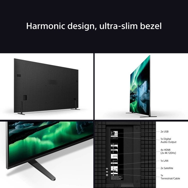 Sony K65XR80U 65" 4K HDR Smart Google TV with XR Picture Technology - Image 2