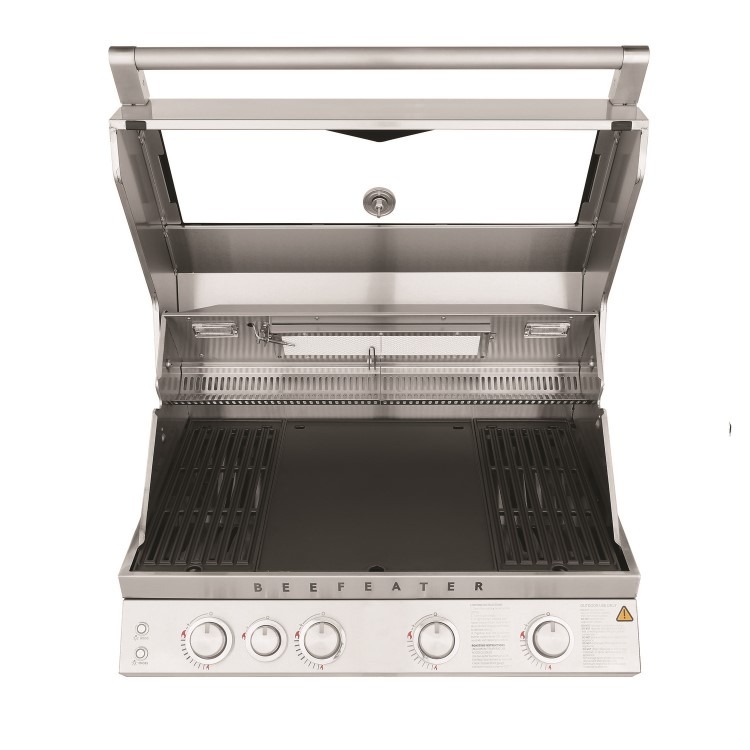 Beefeater 7000 Series Premium 4 Burner - Built in - Gas BBQ - Stainless Steel - Image 3
