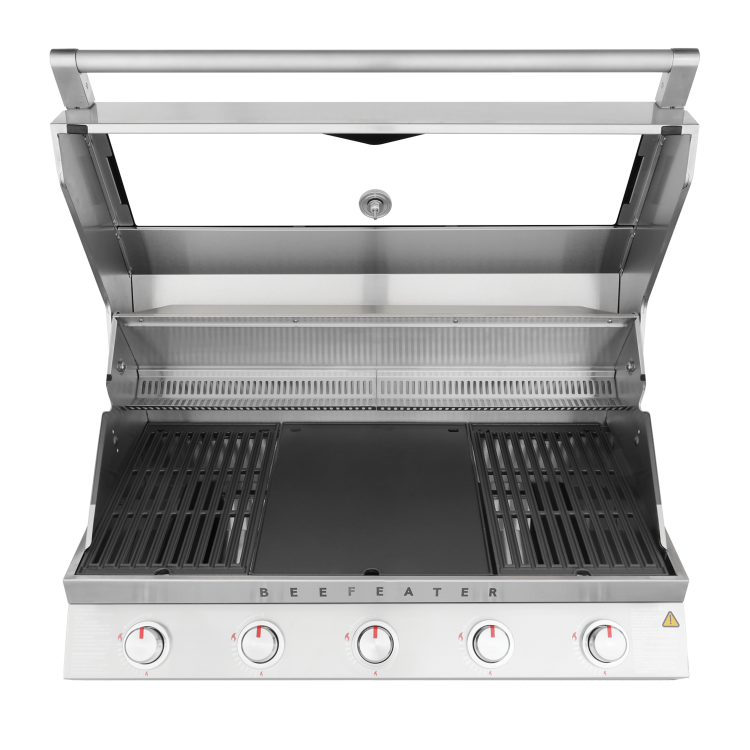 Beefeater 7000 Series Classic 5 Burner Built In BBQ - Stainless Steel - Image 3