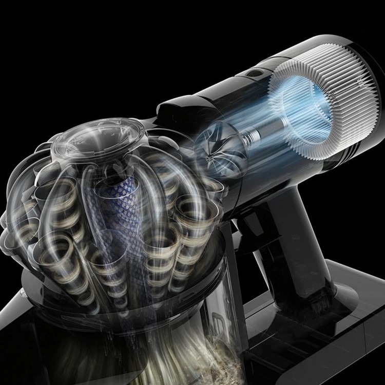 Dyson Car+Boat Handheld Vacuum Cleaner - Silver - Image 2