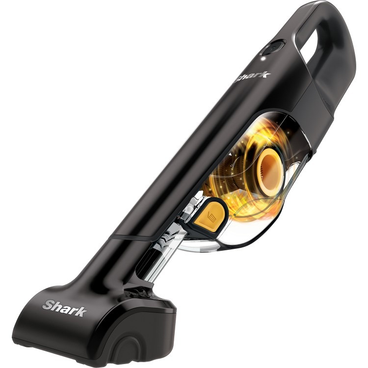 Shark TruePet Handheld Cordless Vacuum Cleaner - Black & Yellow - Image 2
