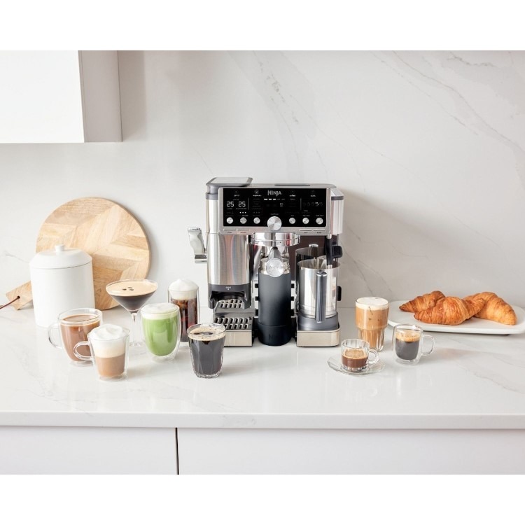 Jura ENA4 Bean-to-Cup Coffee Machine 15508- Black - Image 2