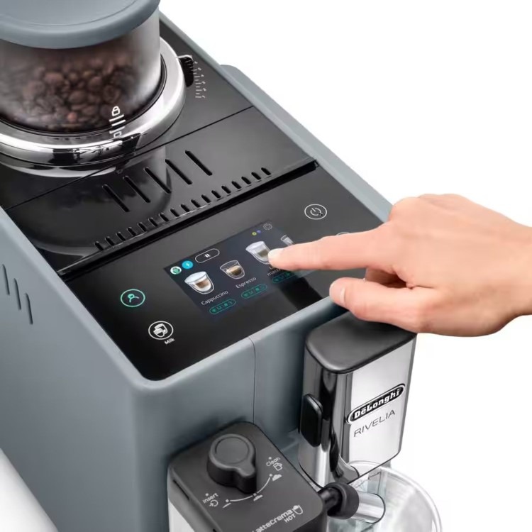 De’Longhi La Specialista Maestro Bean-to-Cup Coffee Machine EC9455.M – Stainless Steel - Image 2