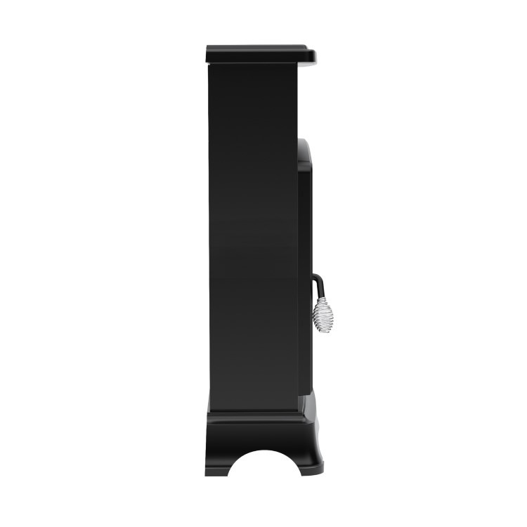 Be Modern Elstow Black Outset Electric Stove Fire - Image 2