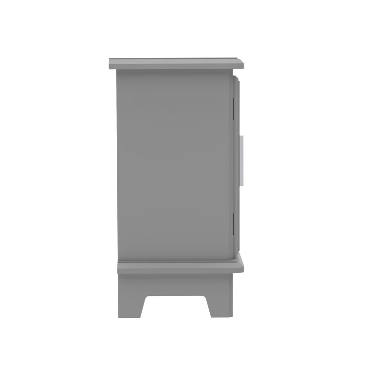 Be Modern Southgate Electric Stove in Dark Grey - Image 5