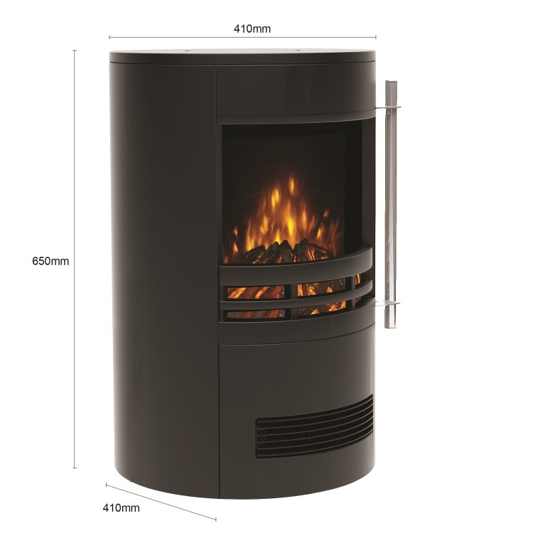 Be Modern Tunstall Electric Cylinder Stove - Image 3
